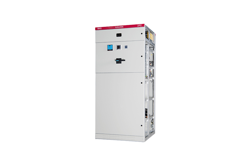 Low voltage reactive power automatic compensation cabinet